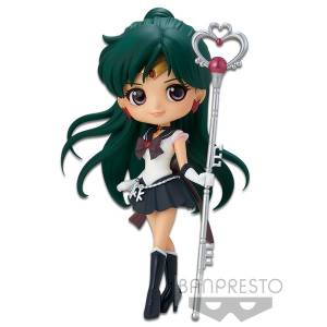 Q Posket: Sailor Moon Eternal - Super Sailor Pluto - Costume Dark ver. (Banpresto) [2nd Hand]