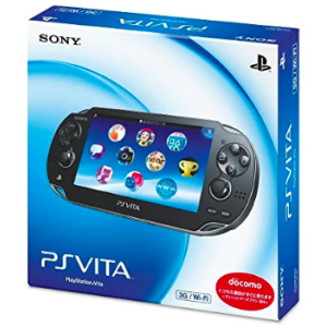 PlayStation Vita - Crystal Black - 3G / Wi-Fi (PCH-1100 AB01) [Occasion BE]
