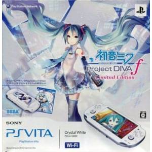 PlayStation Vita - Hatsune Miku Limited Edition - Wi-Fi (PCHJ-10002) [Occasion BE]