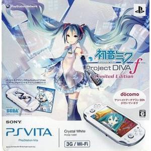 PlayStation Vita - Hatsune Miku Limited Edition - 3G / Wi-Fi (PCHJ-10001) [Used Good Condition]