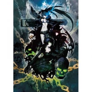 Black Rock Shooter - Limited Edition [Blu-ray & DVD Set - Region Free]