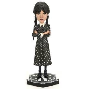 The Addams Family: Wednesday - Wednesday Addams Head Knocker [Neca]