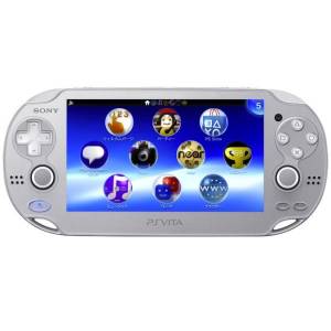 PlayStation Vita - Ice Silver - Wi-Fi (PCH-10007) [Occasion / Loose]