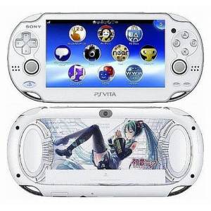 PlayStation Vita - Hatsune Miku Limited Edition - Wi-Fi (PCHJ-10002) [Occasion / Loose]