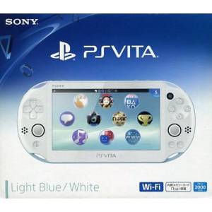 PlayStation Vita Slim - Light Blue & White - Wi-Fi (PCH-2000 ZA14) [Used Good Condition]