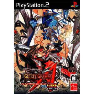 Guilty Gear XX Accent Core Plus [PS2 - Used Good Condition]