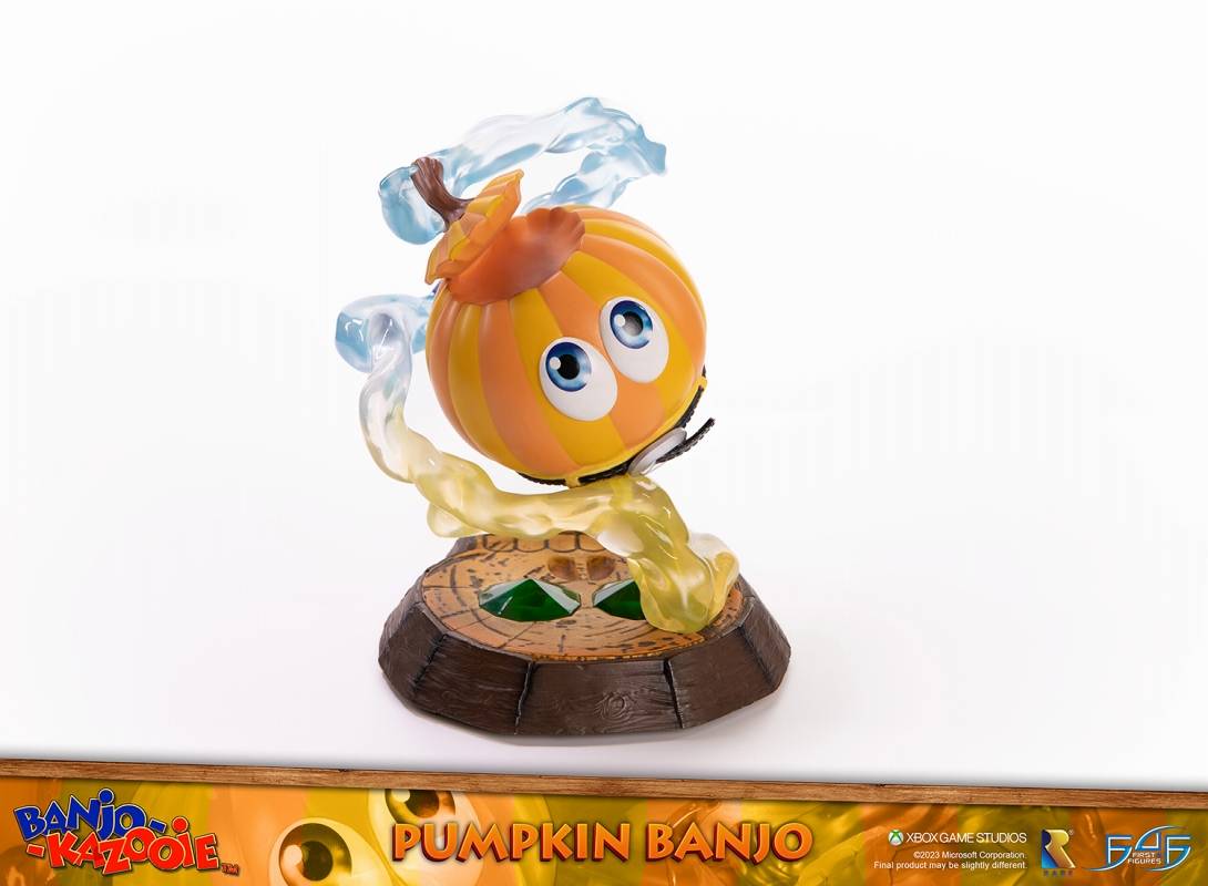 Banjo Kazooie - Pumpkin Banjo Statue | Nin-Nin-Game.com