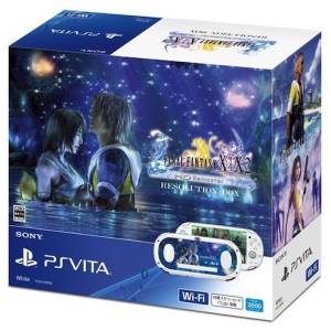 PlayStation Vita Slim - Final Fantasy X/X2 HD Remaster Resolution Box - Wi-Fi (PCHJ-10009) [Occasion BE]