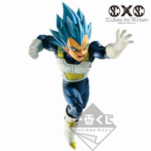 Ichiban Kuji (B Prize): Dragon Ball Super - Vegeta SSGSS Evolved (Dragon Ball Super Senshi Battle Retsuden Z) [2da Mano]