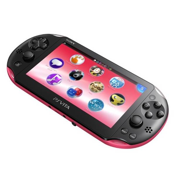 Buy PlayStation Vita Slim Pink & Black Wi-Fi (PCH-2000 ZA15
