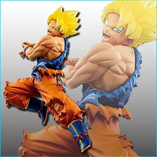 Ichiban Kuji (C Prize): Dragon Ball Z - Son Goku SSJ (Dragon Ball Super Senshi Battle Rets...