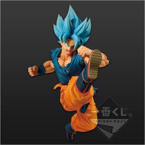 Ichiban Kuji (G Prize): Dragon Ball Super Broly - Son Goku SSGSS (Dragon Ball Super Senshi Battle Retsuden Z) [2nd Hand]