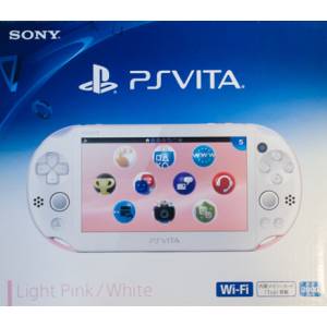 PlayStation Vita Slim - Light Pink & White - Wi-Fi (PCH-2000 ZA19) [Occasion BE]