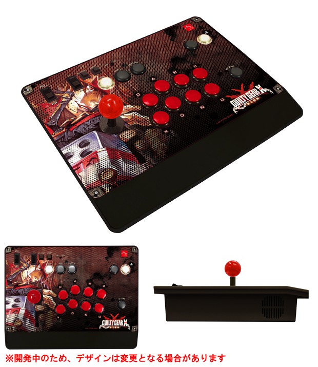 GUILTY GEAR Xrd -SIGN- Arcade Stick Ebten Limited [PS3 / PS4] - Nin-Nin-Game .com