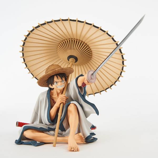 ONE PIECE - MONKEY. D. LUFFY - BANPRESTO FIGURE COLOSSEUM [VOL. VI