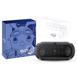 PlayStation Vita Slim x Phantasy Star Nova - Black Limited Edition - Wi-Fi [Used Good Condition]