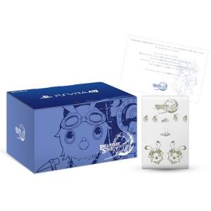 PlayStation Vita TV x Phantasy Star Nova - White Limited Edition [Used Good Condition]