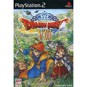 Dragon Quest VIII - Sora to Umi to Daichi to Norowareshi Himegimi / L'Odyssée du Roi Maudit [PS2 - occasion BE]