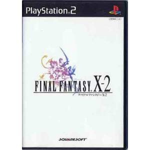 Final Fantasy X-2 [PS2 - Used Good Condition]