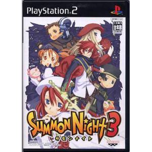 Summon Night 3 [PS2 - occasion BE]