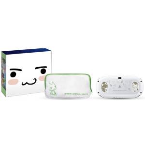 PlayStation Vita Slim x Doko Demo Issyo - White Special Edition - Wi-Fi [Used Good Condition]