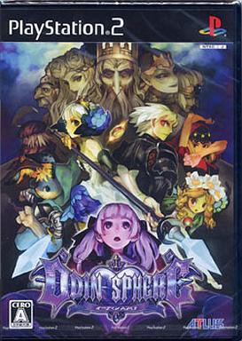 Jeu PS2 Odin Sphere - Import Japonais - Très Bon état (boîtier, Manuel)