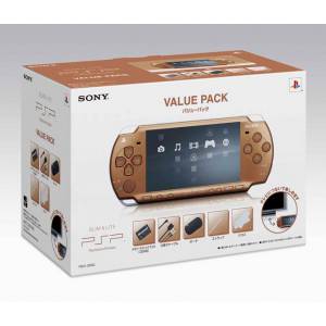 PSP Slim & Lite Mat Bronze Value Pack (PSPJ-20002) [Used Good Condition]