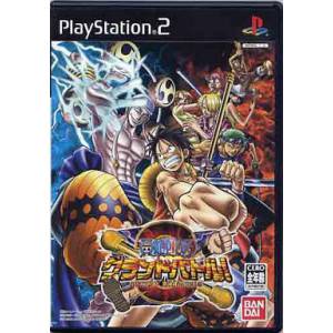 One Piece Grand Battle! 3 [PS2 - Used Good Condition]