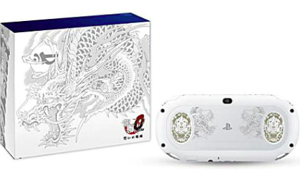 PlayStation Vita - rakuko Buy PSVita Slim Ryu ga Gotoku 0 White Limited Edition Wi-Fi
