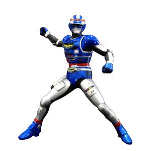 Shaider: Space Sheriff Shaider 1/8 - Soft Vinyl Kit (REISSUE) [Kaiyodo]