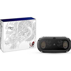 PlayStation Vita Slim x Ryu ga Gotoku 0 - Black Limited Edition - Wi-Fi [Occasion BE]