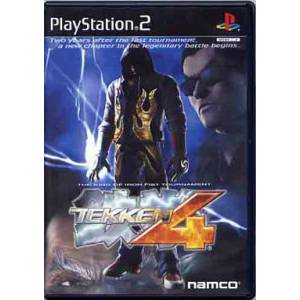 Tekken 4 [PS2 - Used Good Condition]