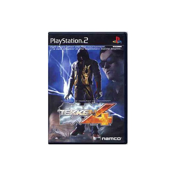 tekken 4 - playstation 2 