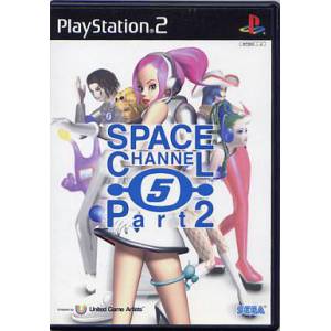 Space Channel 5 Part 2 [PS2 - Used Good Condition]