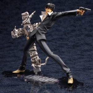 ARTFX J: Trigun: Badlands Rumble - Nicholas D. Wolfwood 1/8 - Renewal Package ver. (Reissue) [Kotobukiya]