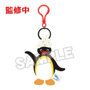 Pingu: Fluffy Mascot Keychain - Cream [GoodSmile Moment]
