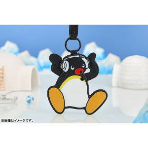 Pingu: PU Mascot Keychain - Music [GoodSmile Moment]