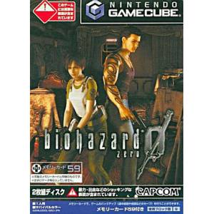Bio Hazard 0 / Resident Evil Zero + carte mémoire [NGC - occasion BE]