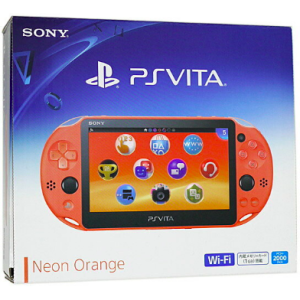 Buy PlayStation Vita Slim Neon Orange Wi-Fi (PCH-2000 ZA24