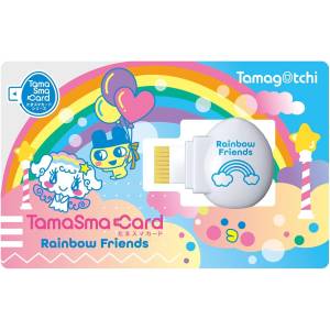 Tamagotchi: TamaSma Card - Rainbow Friends [Bandai]