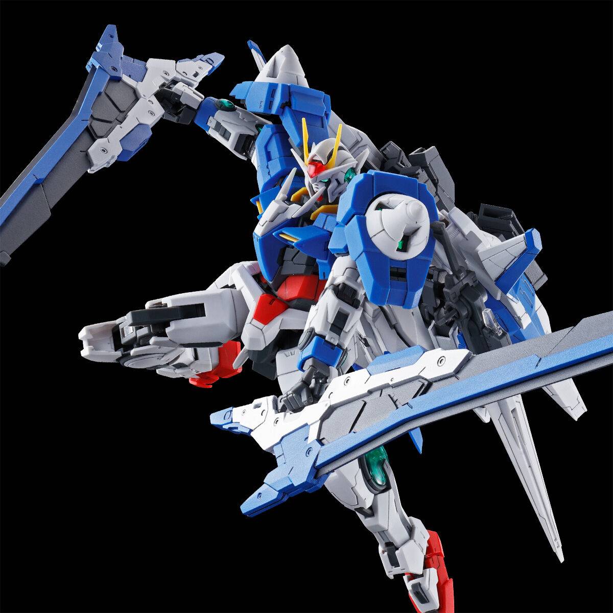 RG 1/144: Mobile Suit Gundam - GN-0000+GNR-010 00 Raiser [Bandai Spirits]