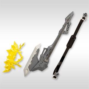 M.S.G: Modeling Support Goods - Weapon Unit 05 - Live Axe (Reissue) (Plastic Model Kit) [Kotobukiya]