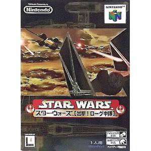 Star Wars - Shutsugeki! Rogue Chuutai / Rogue Squadron [N64 - used good condition]