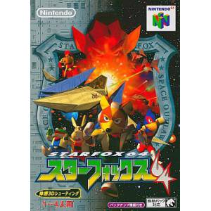 Star Fox 64 / Lylat Wars [N64 - used good condition]