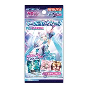 Hatsune Miku: Sticker Collection -  REISSUE (20 Packs/Box) [Ensky]