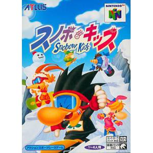 Snobow Kids / Snowboard Kids [N64 - used good condition]