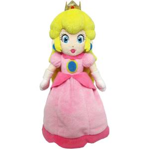 Super Mario: AC05 - ALL STAR COLLECTION - Plush - Peach (S) [SAN-EI]