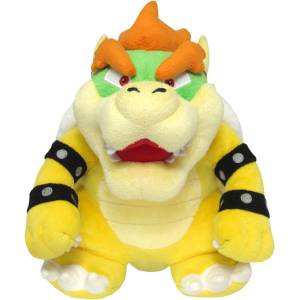 Super Mario: AC10 - ALL STAR COLLECTION - Plush - Bowser (S) [SAN-EI]