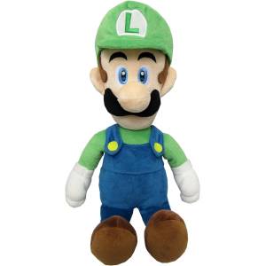 Super Mario: AC18 - ALL STAR COLLECTION - Plush - Luigi - M (REISSUE) [SAN-EI]