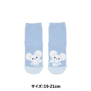 WAKKA De IKKA - Maushold Fluffy Socks Size 19-21 (Limited Edition) [The Pokémon Company]